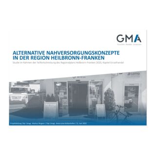 Alternative Nah&shy;ver&shy;sorgungs&shy;konzepte